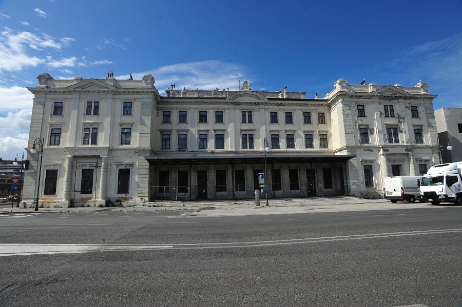 Eisenbahnmuseum Triest Campo Marzio (1)